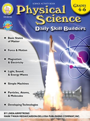 cover image of Physical Science, Grades 4 - 6